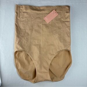 New FeelinGirl ShapeWear High Waist Panty Slimming Tummy Support  3X 4X NWT